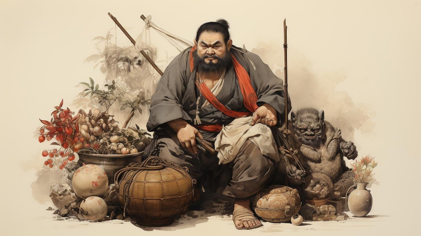 🏯 계족산 보당원 금창사 (케이소쿠잔 호도인 콘조지) 이미지 11